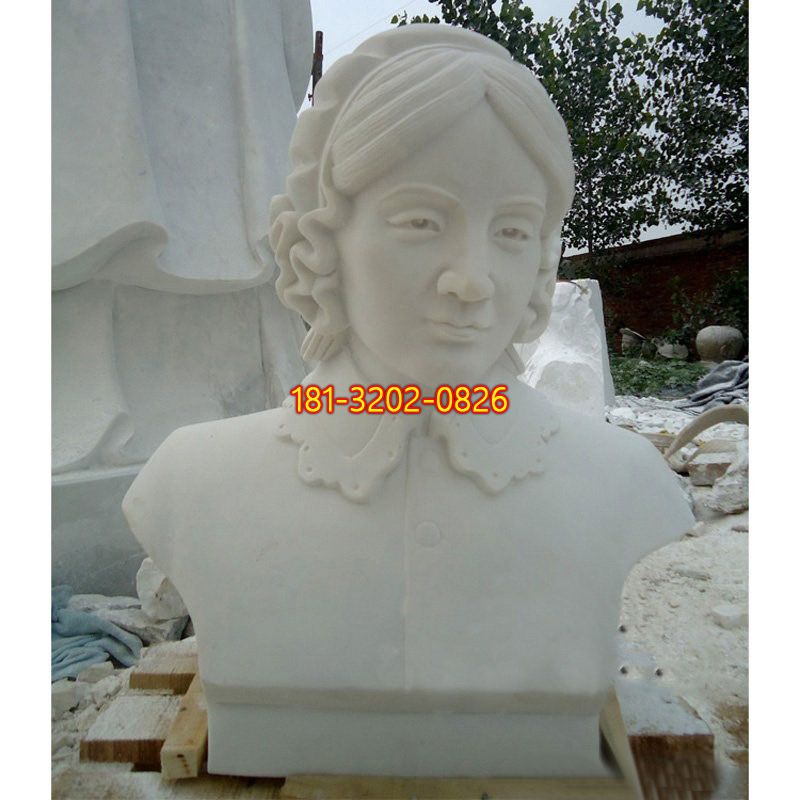 南丁格尔头像雕塑